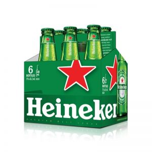 HEINEKEN LAGER (BOTTLES)